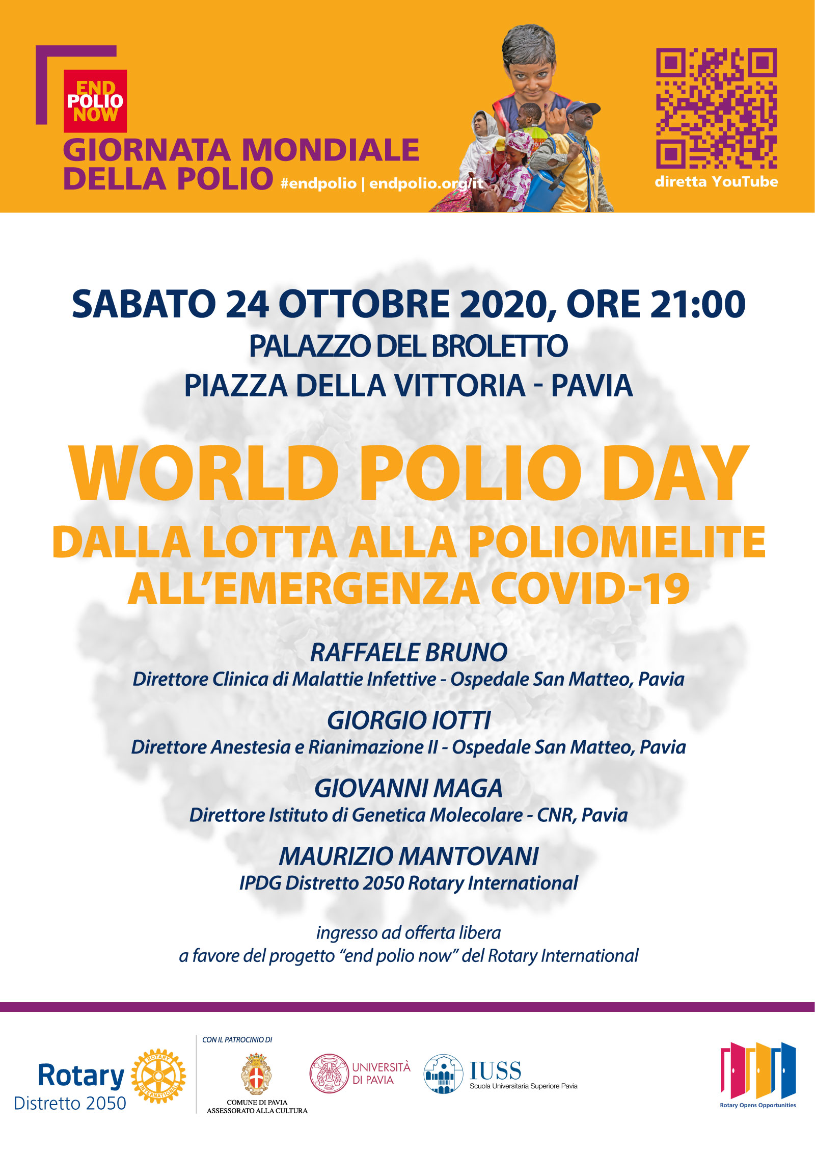 World Polio Day Concert 2020