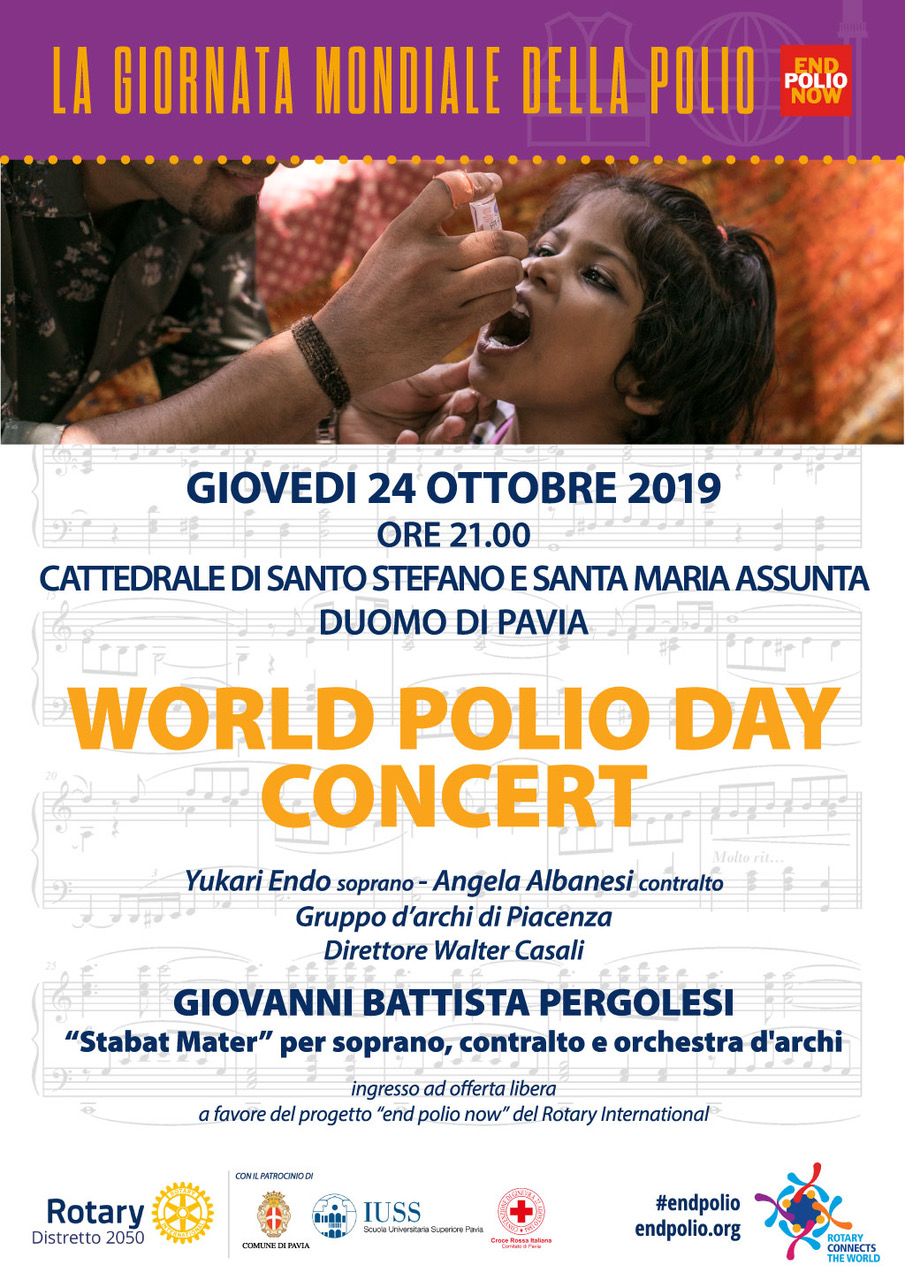 World Polio Day Concert 2019