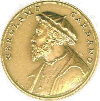 Medaglia Premio Cardano